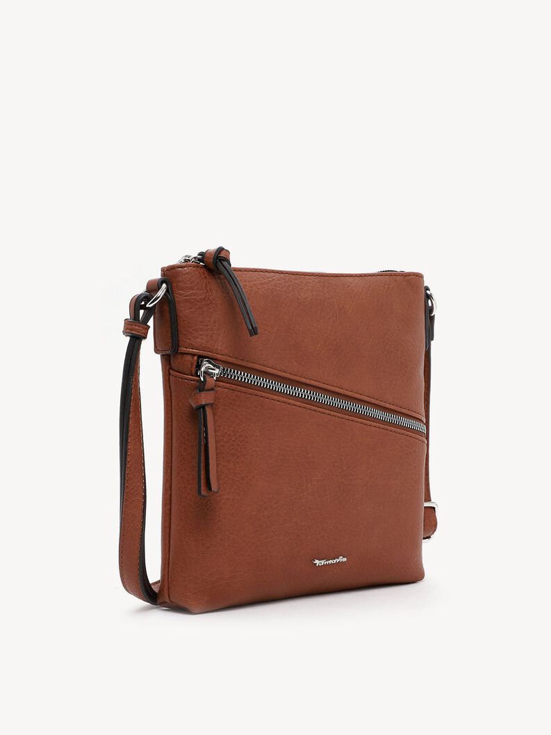 Τσάντες ώμου, COGNAC, hi-res