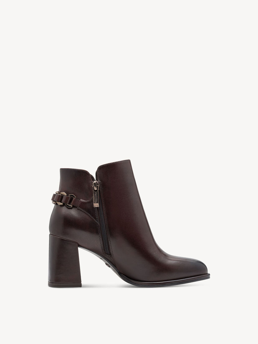 Enkellaarsje, MAHOGANY, hi-res