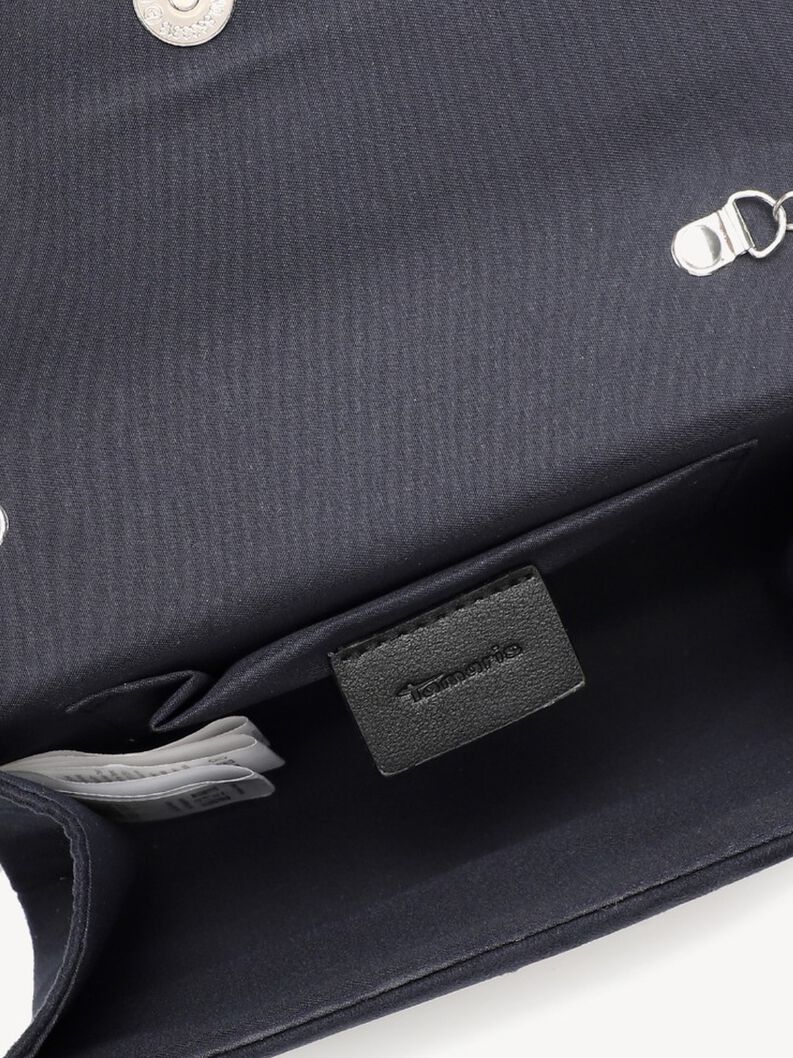 Clutch bag - blue, blue, hi-res