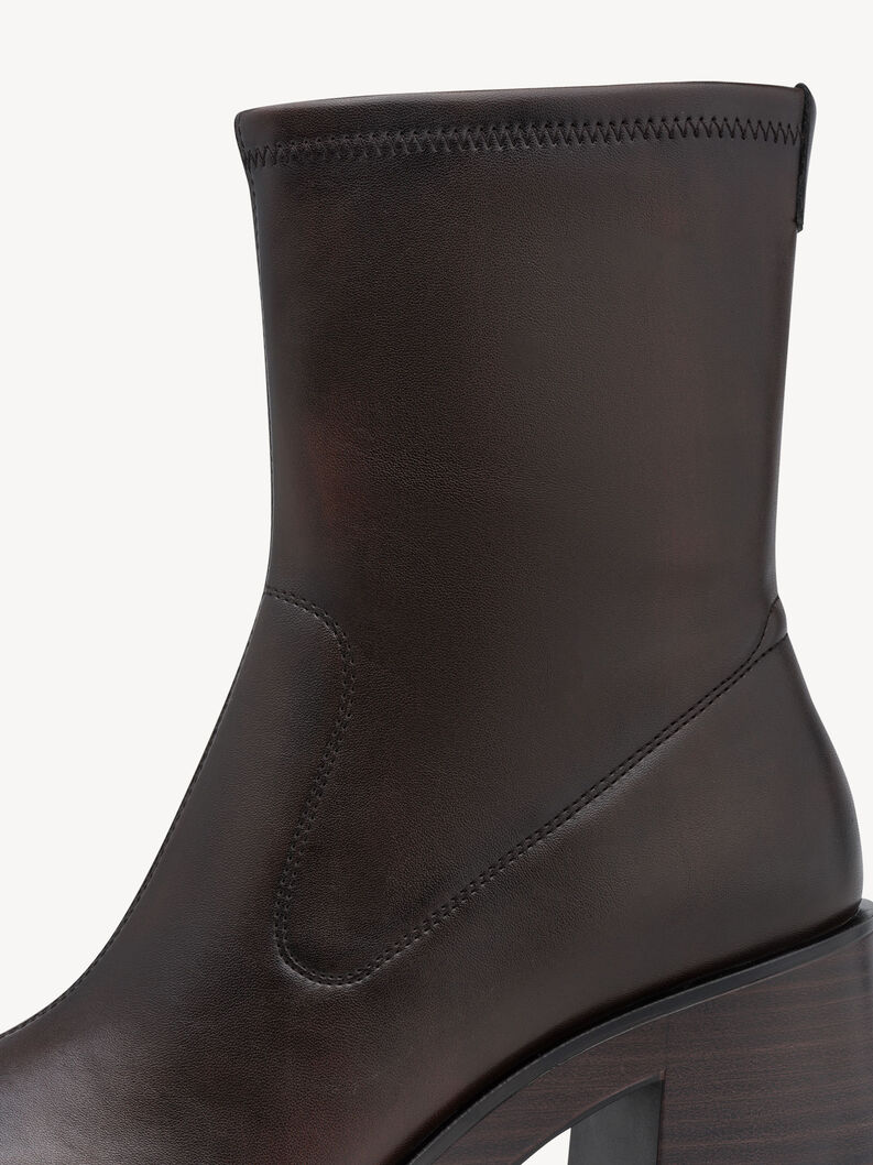 Bootie - brown, MAHOGANY, hi-res