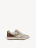 Leather Sneaker - beige, IVORY COMB, hi-res