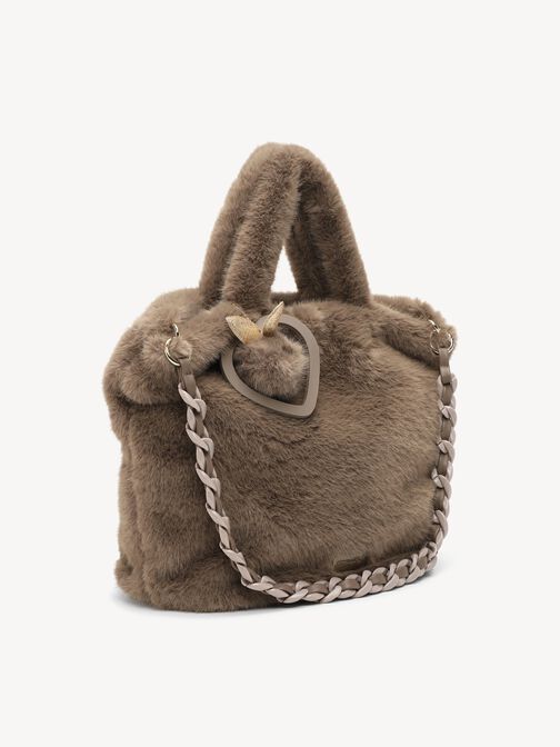 Shopper, taupe, hi-res