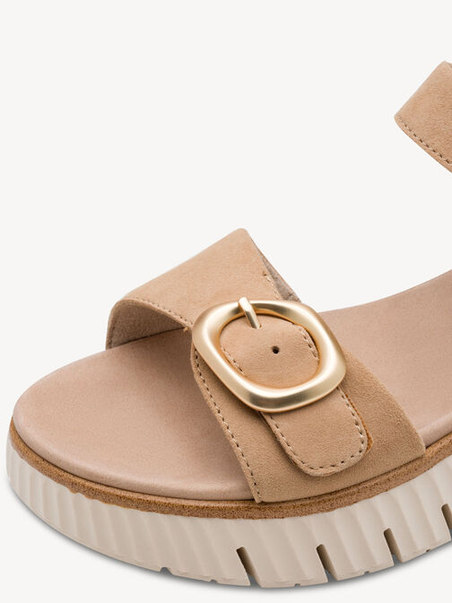 Sand&aacute;ly, CAMEL SUEDE, hi-res