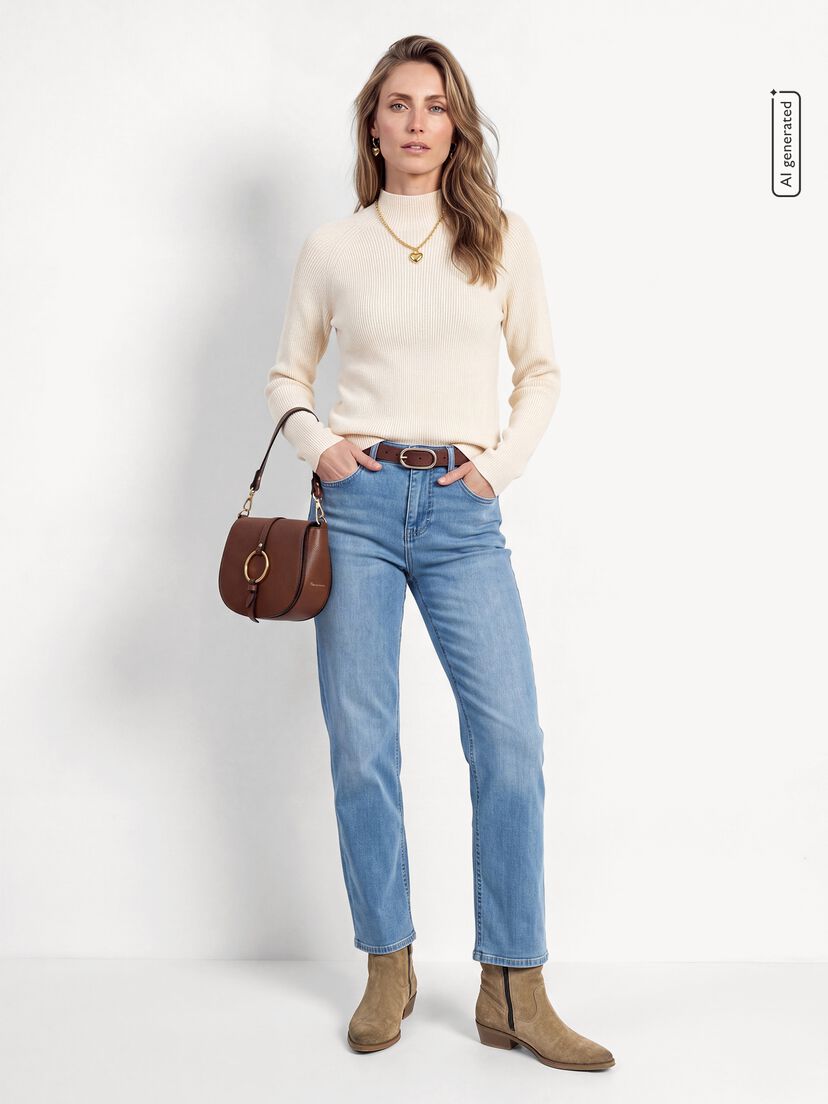 Enkellaarsje, beige, hi-res