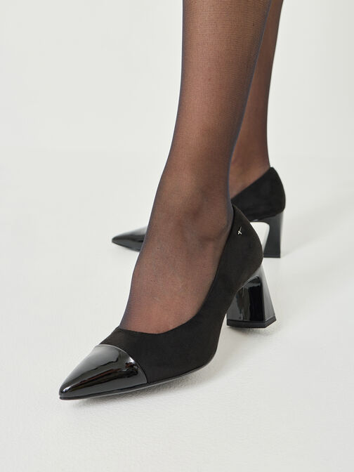 Pumps, BLACK UNI, hi-res