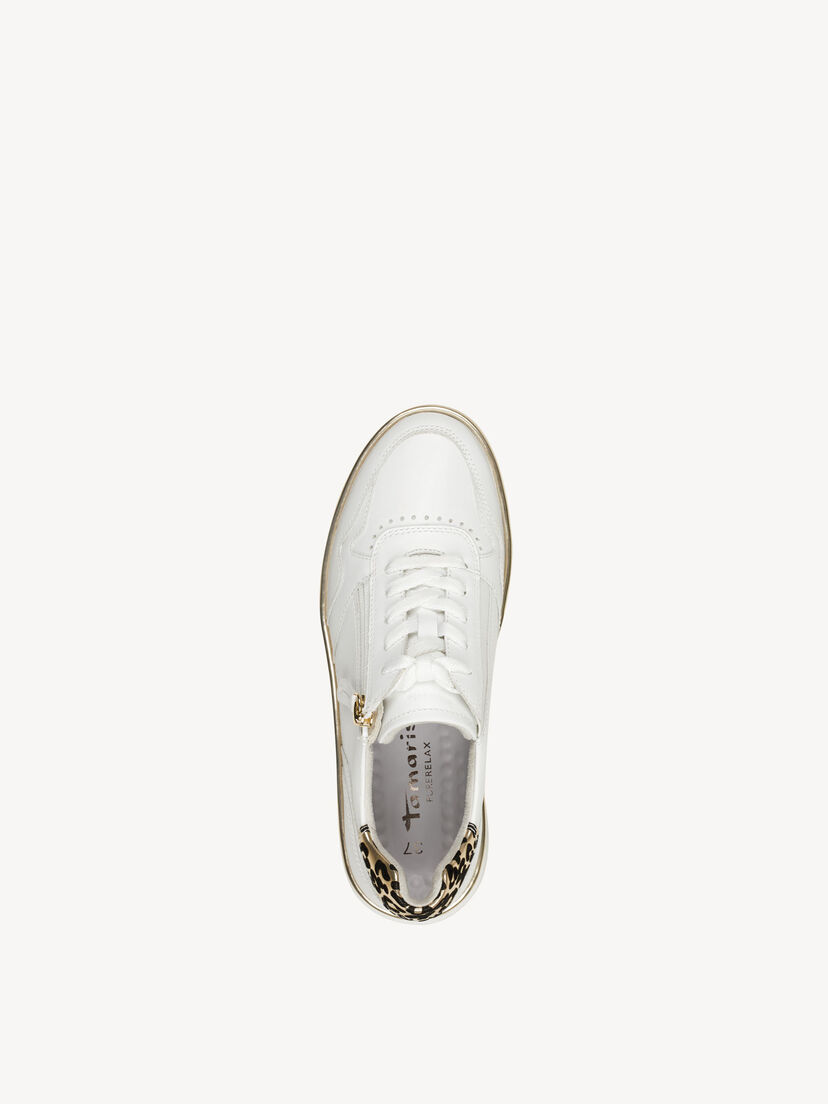 Sneaker - wit, WHITE COMB, hi-res