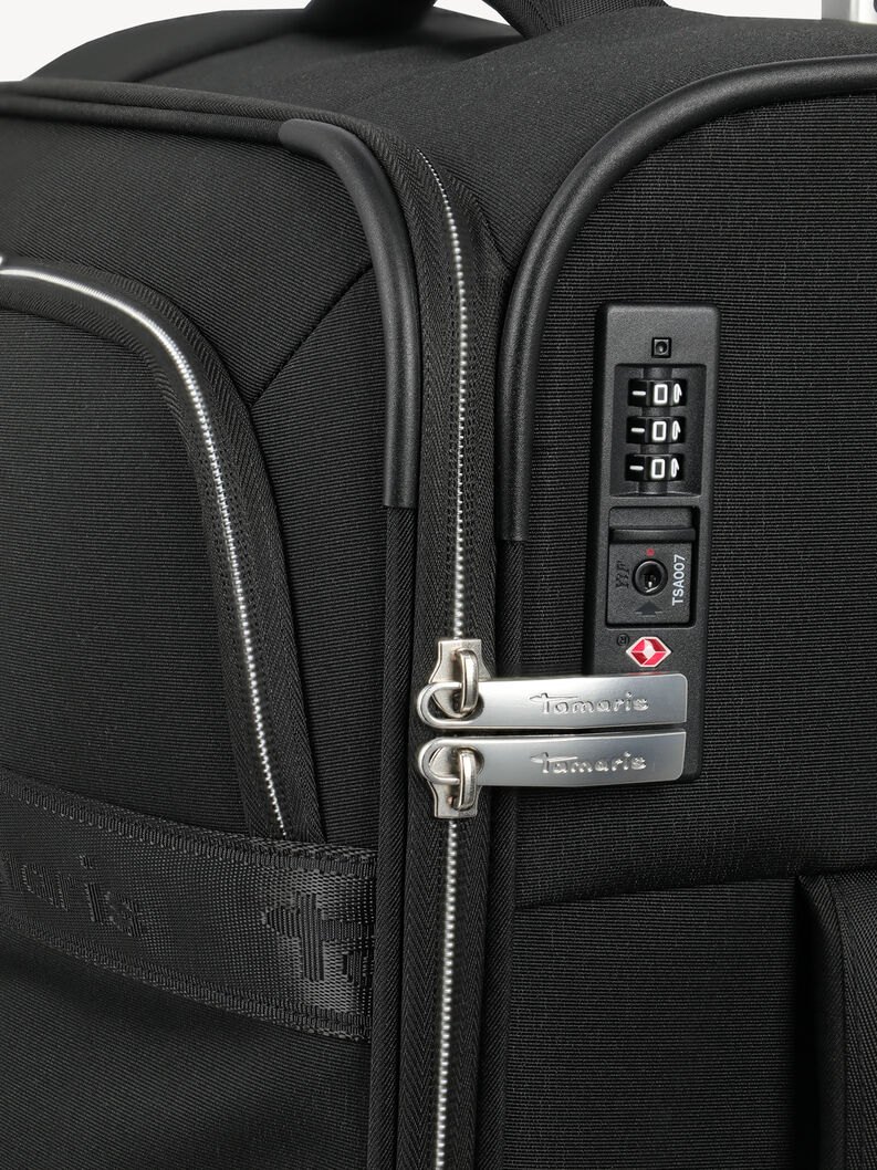 Valises cabine - noir, Black, hi-res