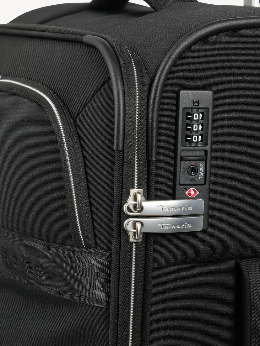 Handbagage koffers - zwart, Black, hi-res