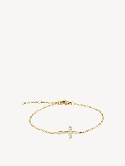 Bracelet, gold, hi-res