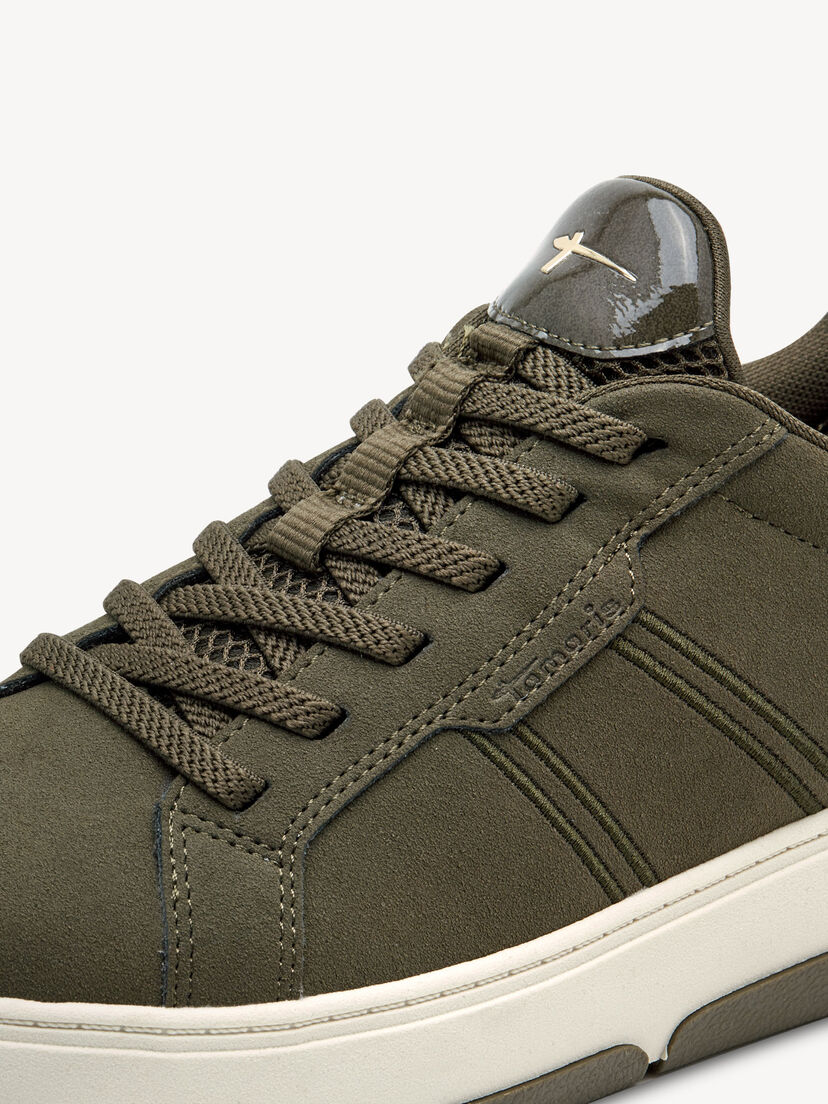 Sneaker - groen, OLIVE NUBUC, hi-res