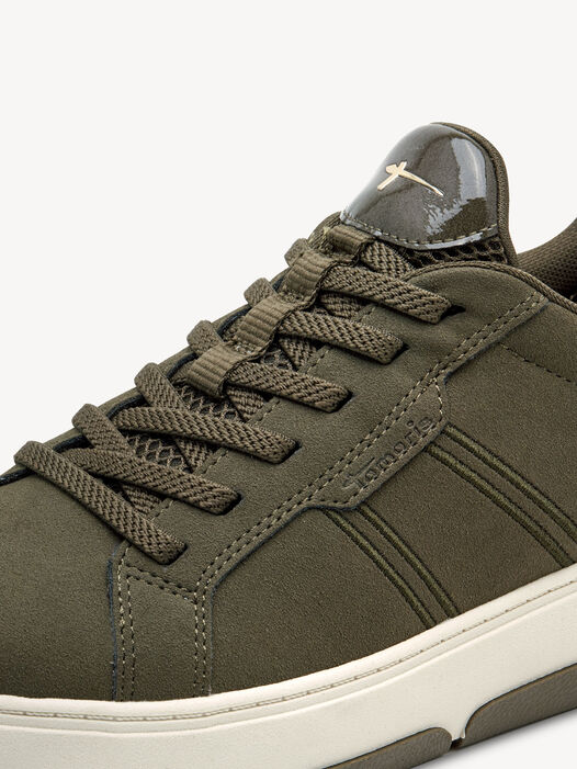 Sneaker, OLIVE NUBUC, hi-res