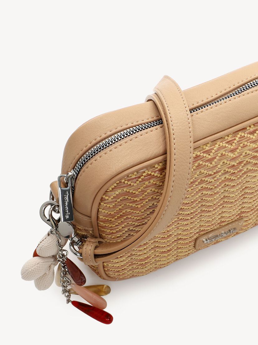 Schoudertas - beige, sand, hi-res