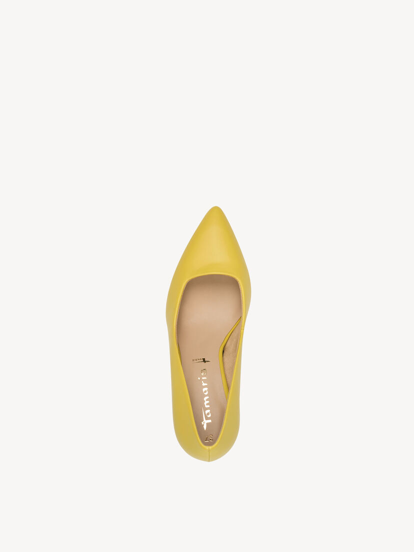 Pumps - geel, YELLOW, hi-res