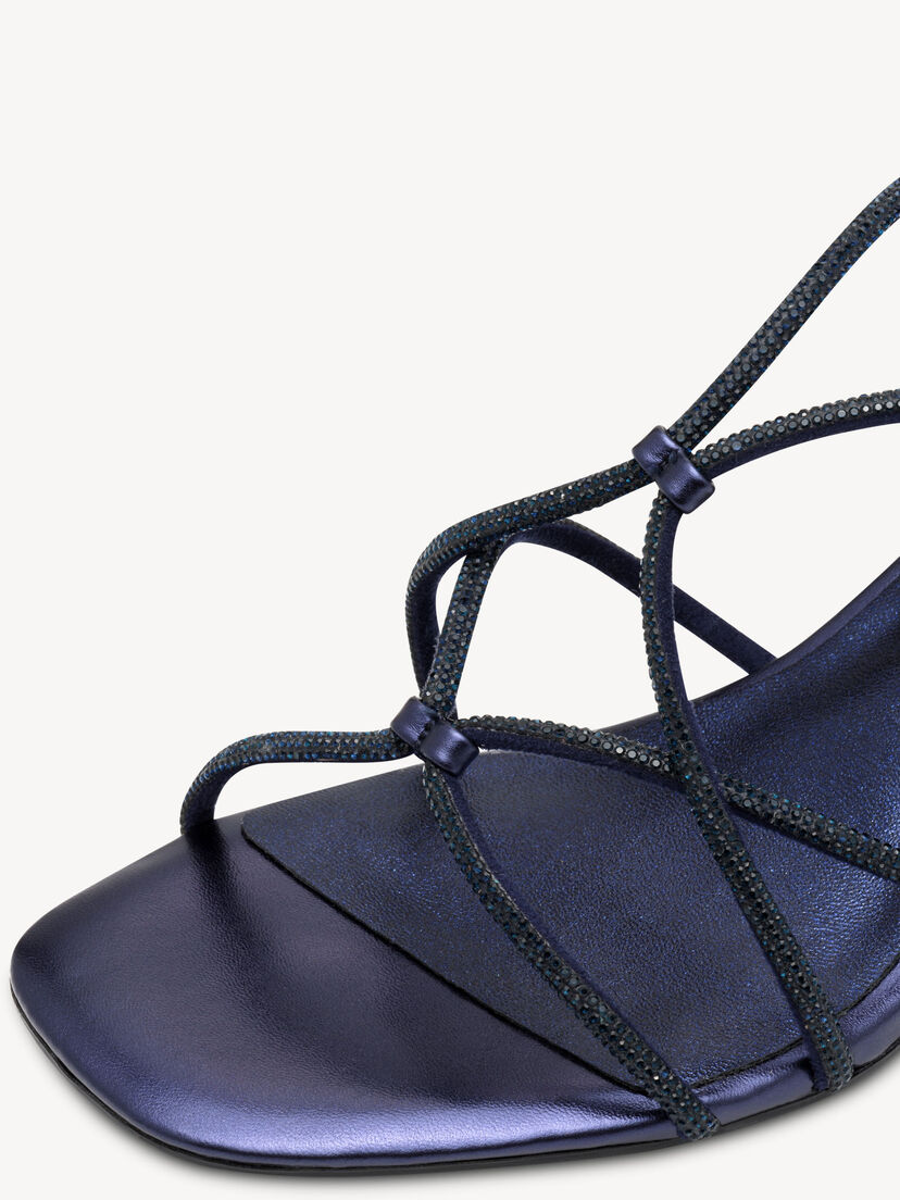 Sandaaltje - blauw, NAVY, hi-res