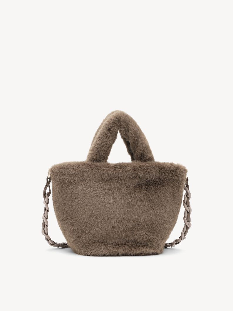 Shopper - braun, taupe, hi-res