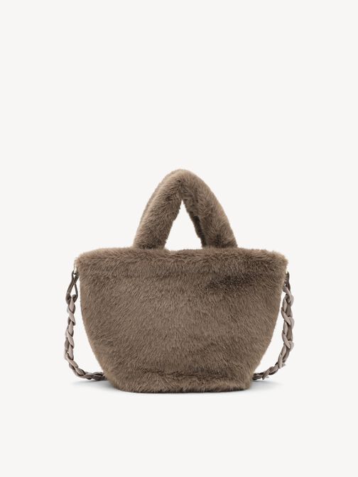 Shopper, taupe, hi-res