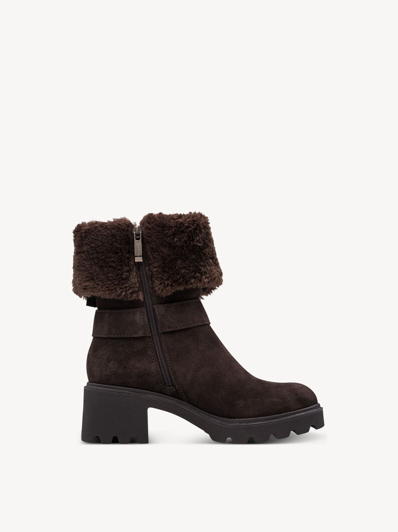 Stiefelette - braun Warmfutter, MOCCA, hi-res