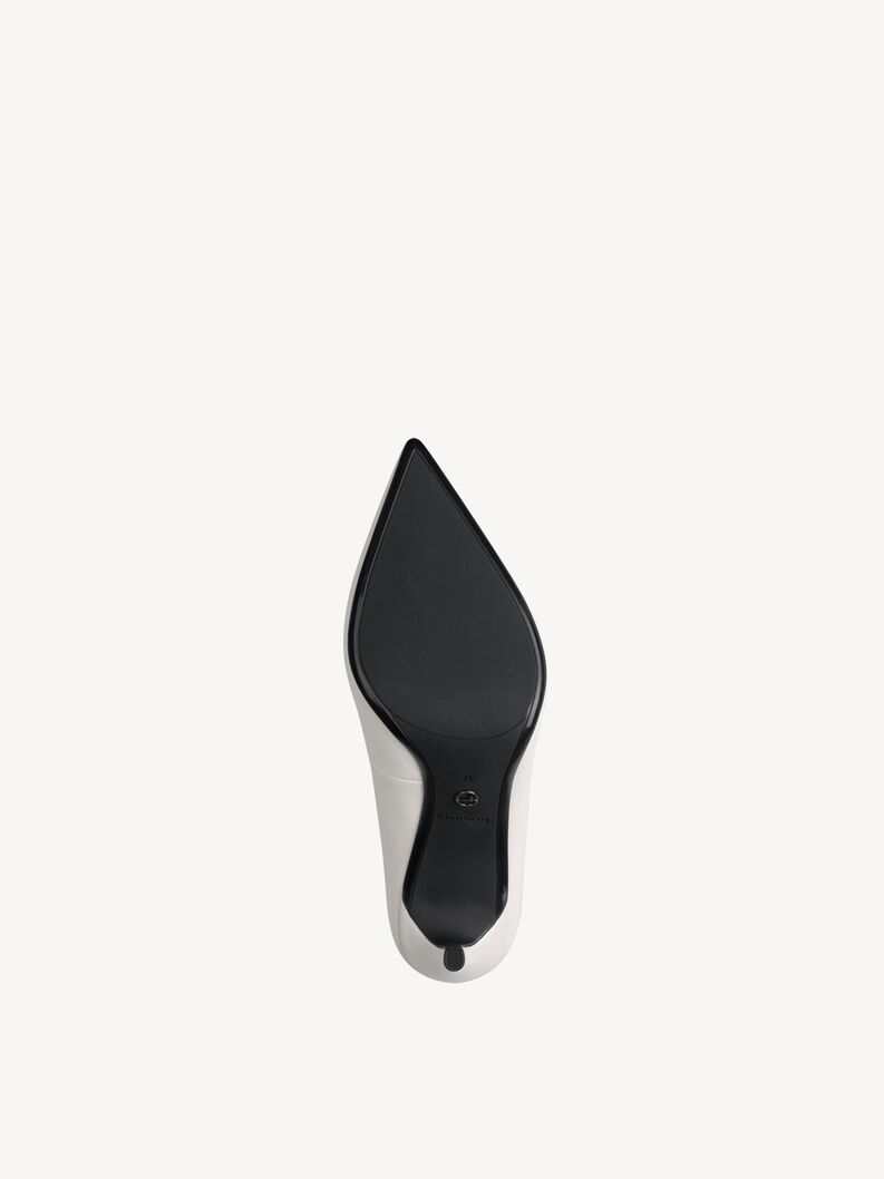 Escarpin - blanc, OFFWHITE, hi-res