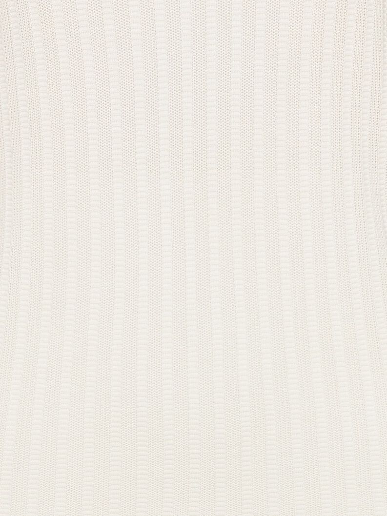 Knitted top - white, Sugar Swizzle, hi-res