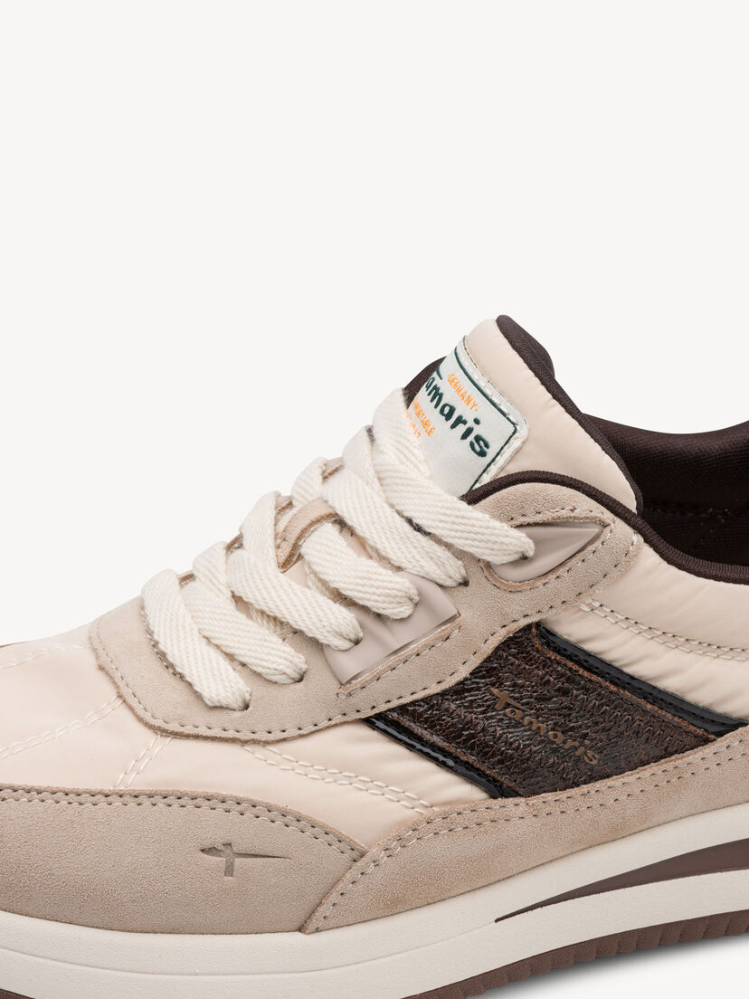 Sneaker - bruin, BEIGE COMB, hi-res