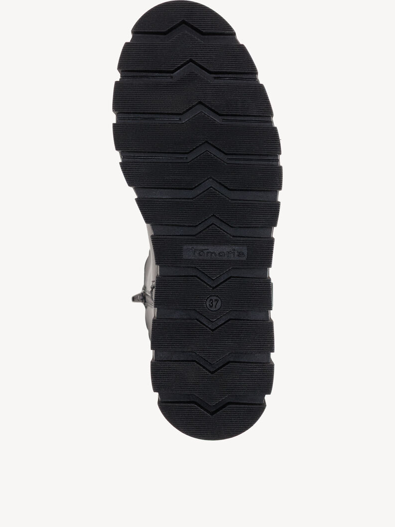 Lederstiefel - schwarz, BLACK LEATHER, hi-res