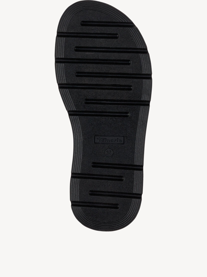 Leren Slipper - bruin, 304, hi-res