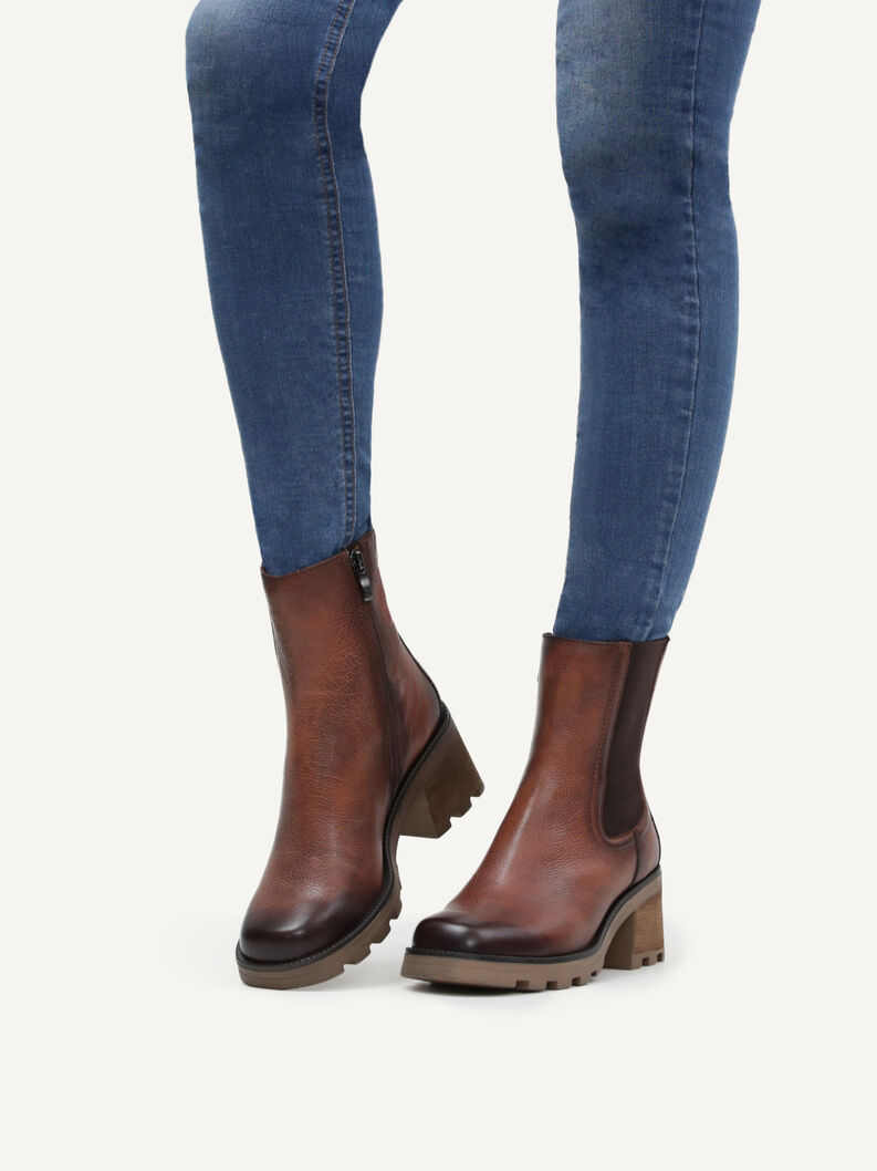 Bottine, COGNAC NAPPA, hi-res