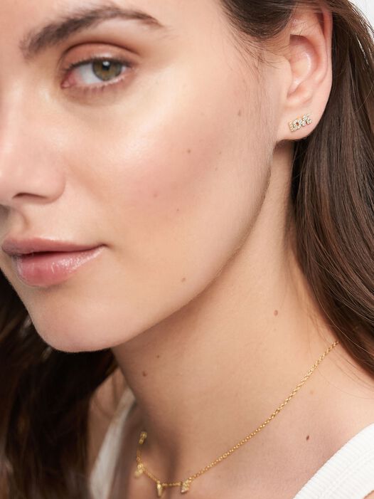 Oorringen, goud, hi-res