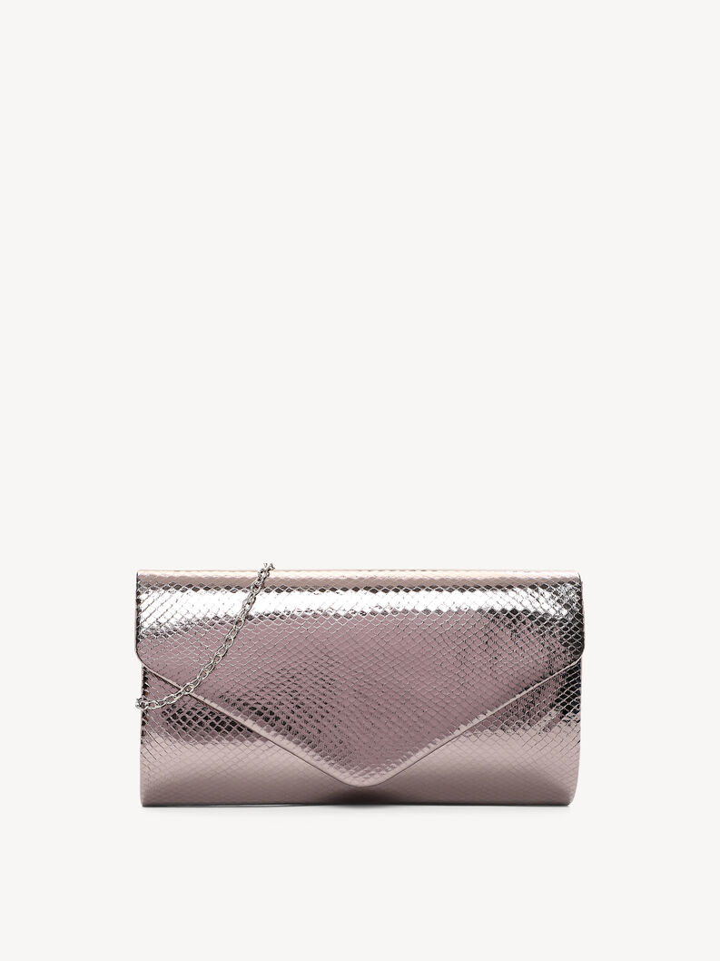 Clutch bag - silver, darksilver, hi-res