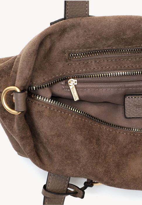 Shopper, taupe, hi-res