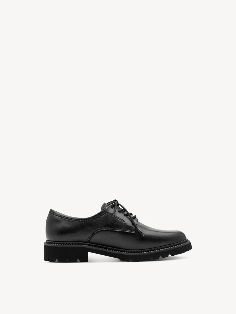 Lage schoen - zwart, BLACK MATT, hi-res