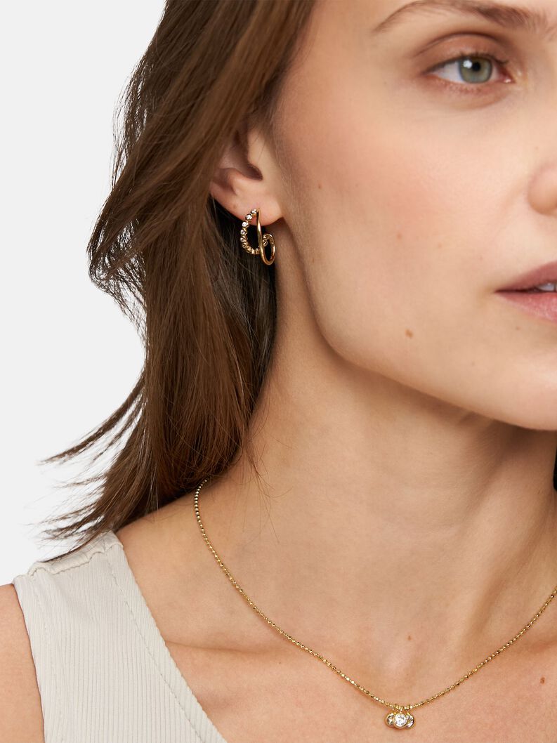 Collier - doré, or, hi-res