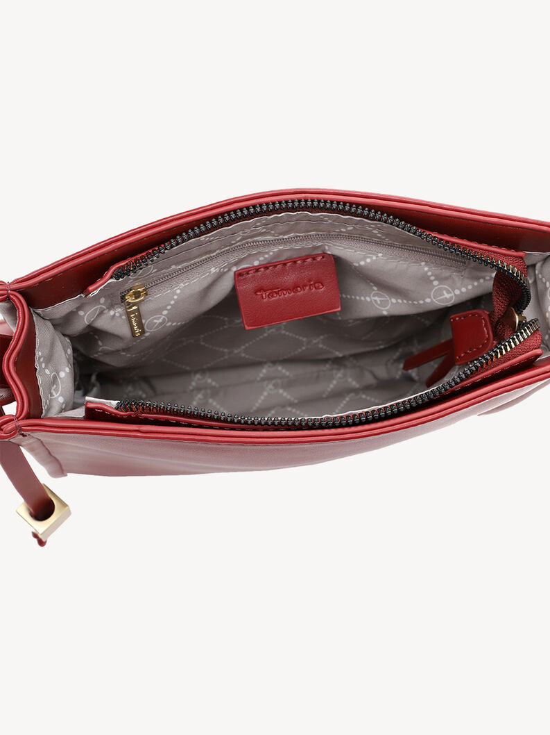 Umh&auml;ngetasche - rot, wine, hi-res