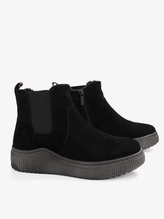 Enkellaarsje, BLACK, hi-res