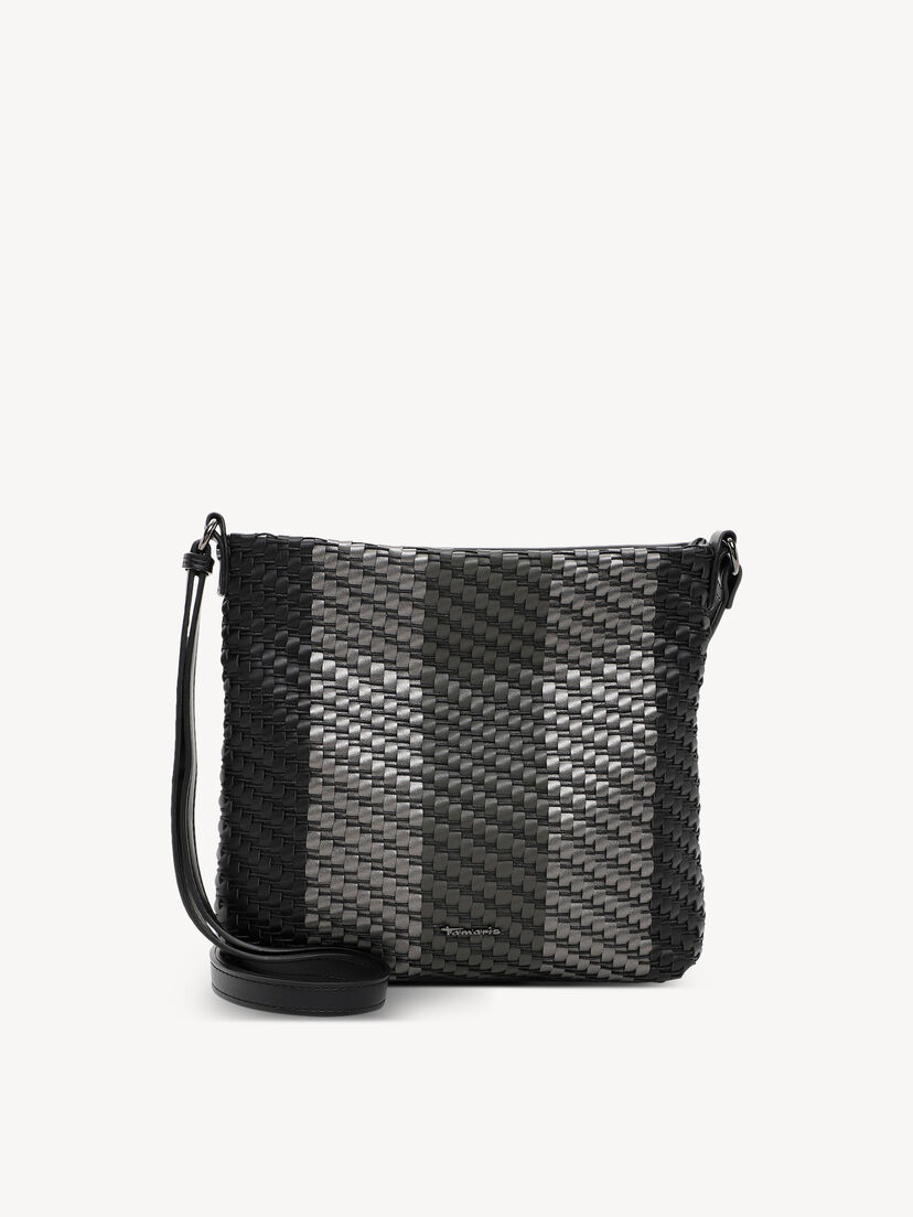 Schoudertas - zwart, black, hi-res