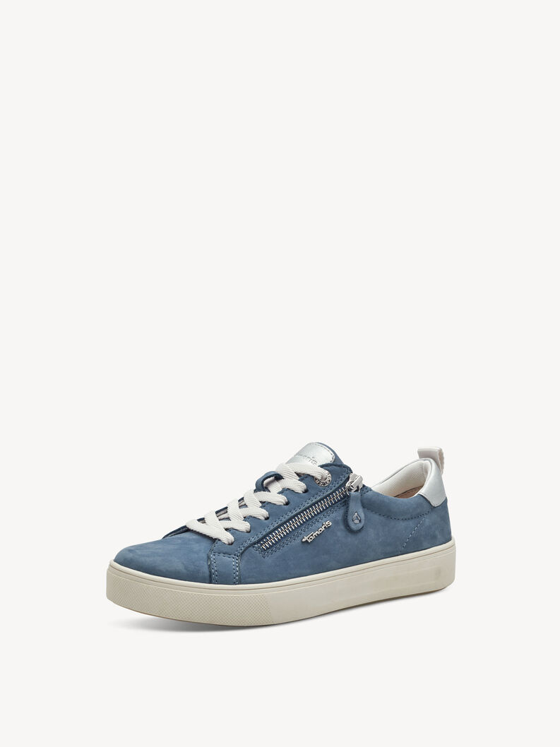Sneaker - blau, DENIM NUBUC, hi-res