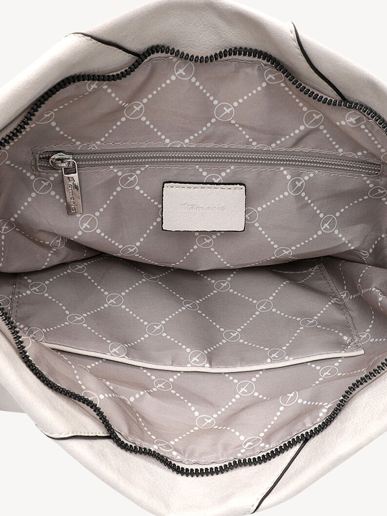 Handtasche - wei&szlig;, ecru, hi-res