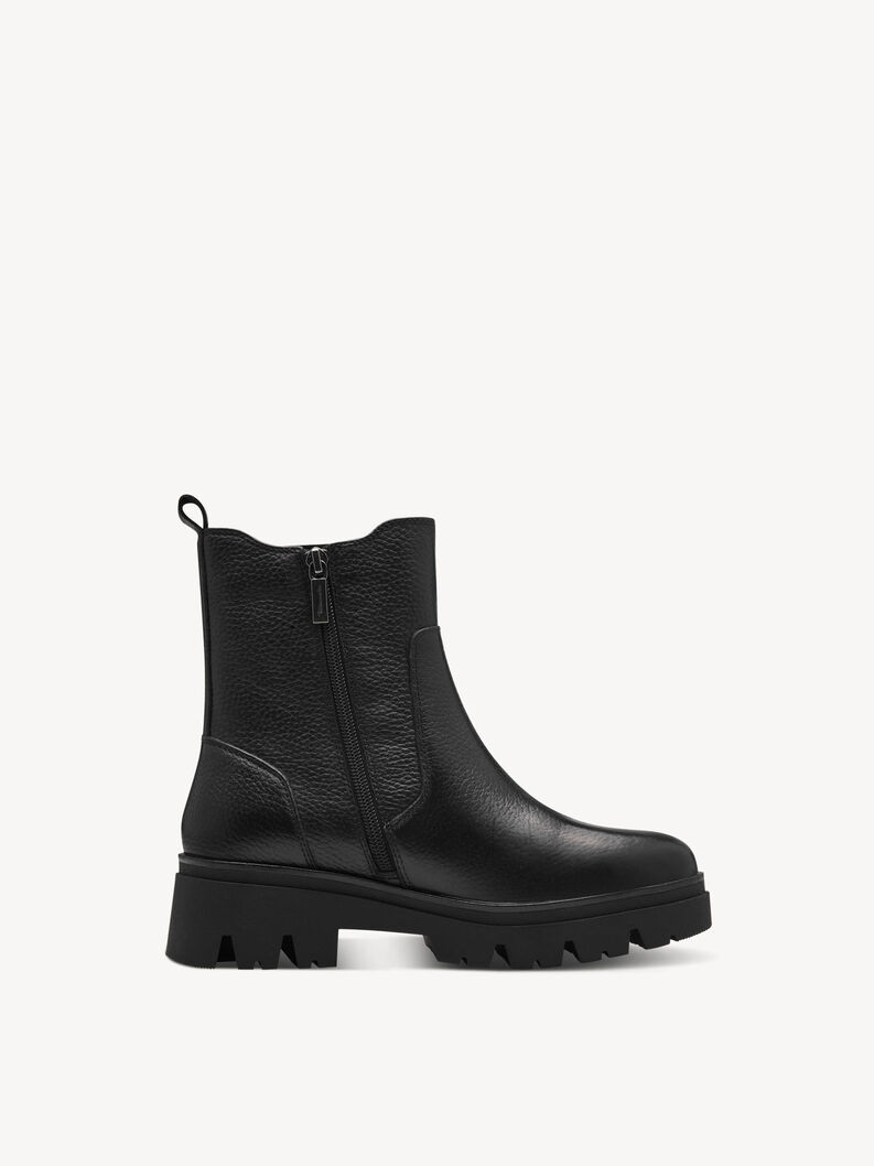 Chelsea Boot - schwarz, BLACK NAPPA, hi-res