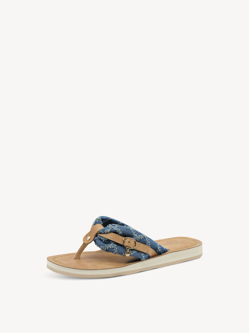 Flip Flops - blauw, DENIM COMB, hi-res