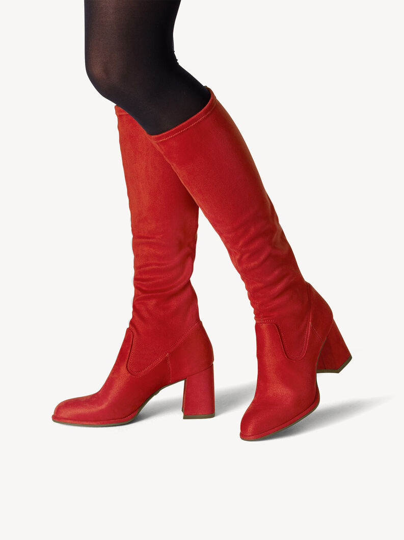 Bottes - rouge, RED, hi-res