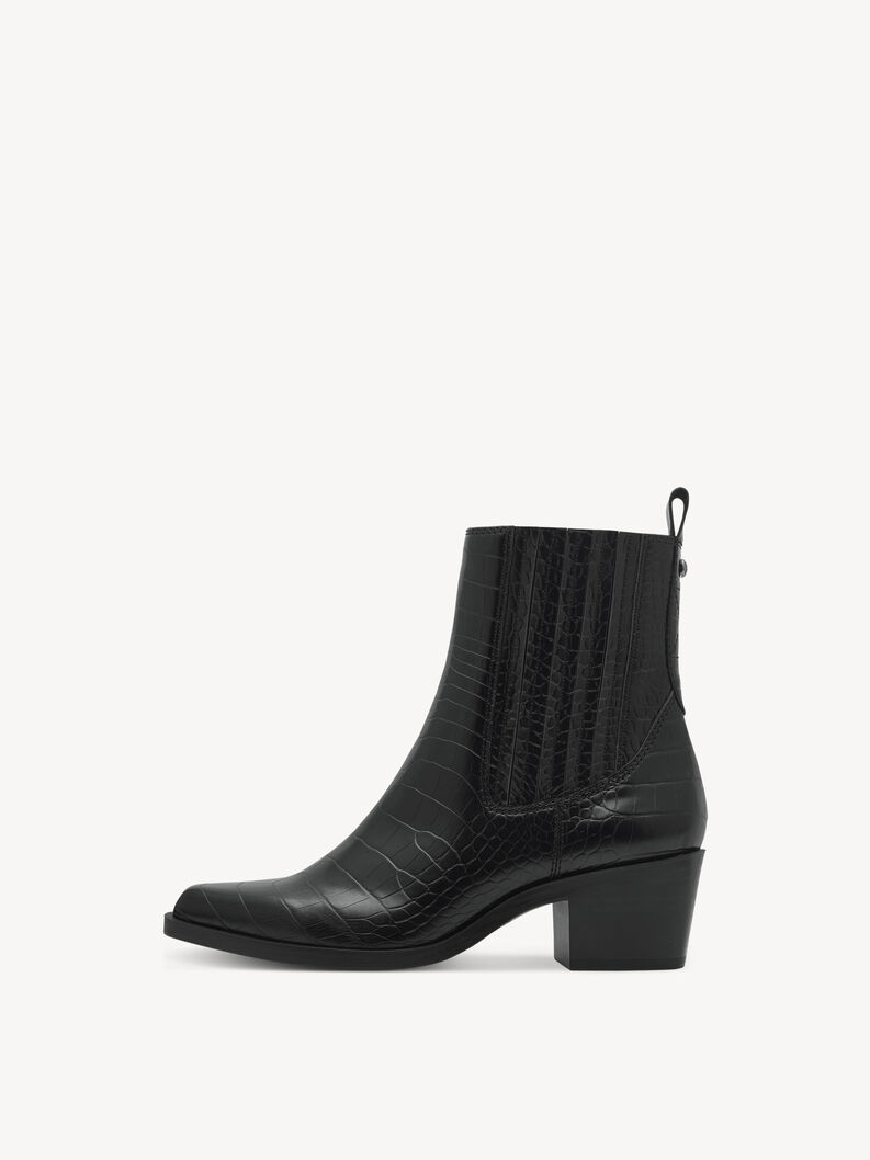 Chelsea boot - black, BLACK CROCO, hi-res