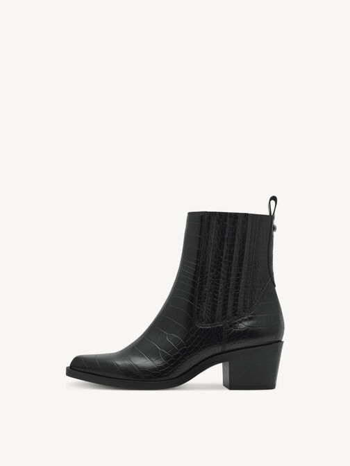 Chelsea Boot, BLACK CROCO, hi-res