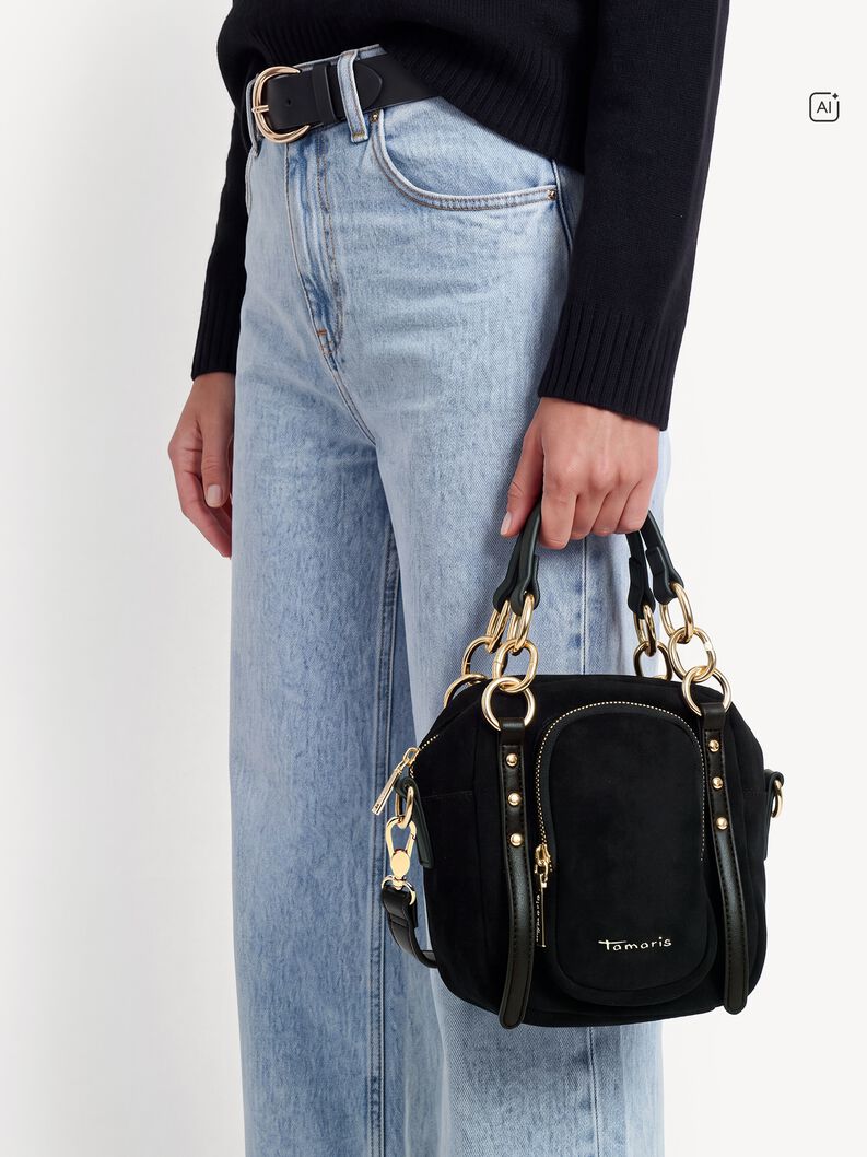 Shopper - schwarz, black, hi-res