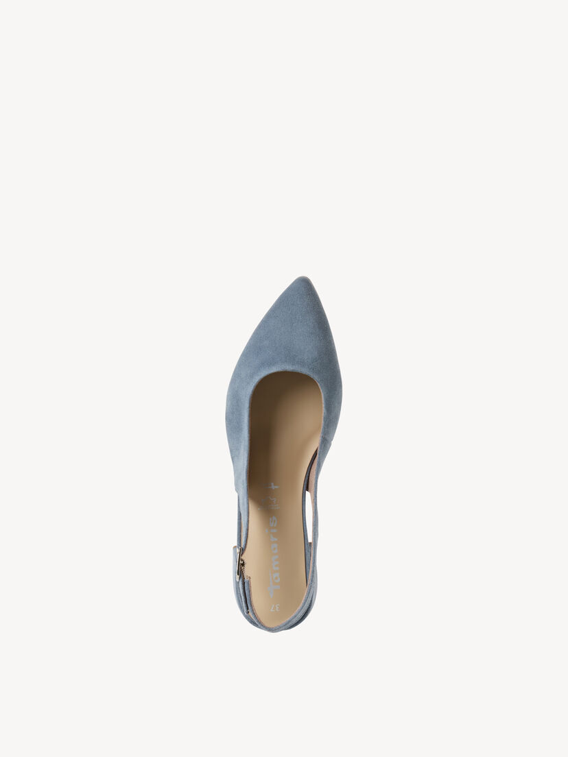 Slingpumps, LIGHT BLUE, hi-res