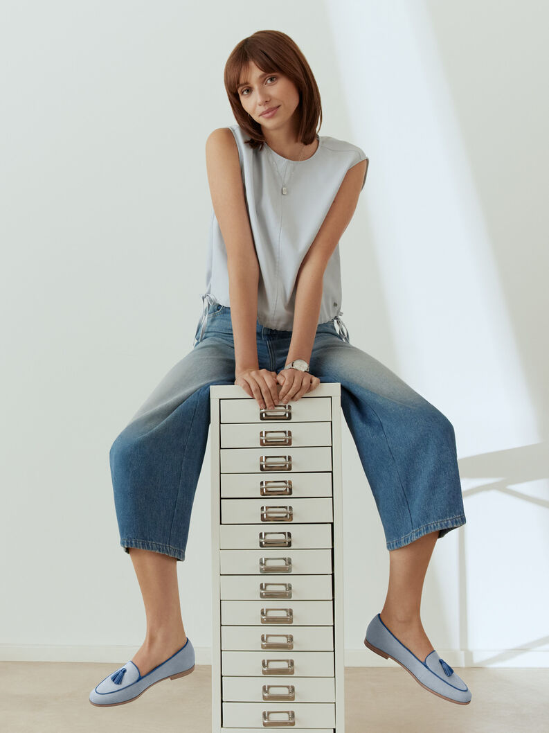 Slipper - bleu, LT. BLUE COMB, hi-res