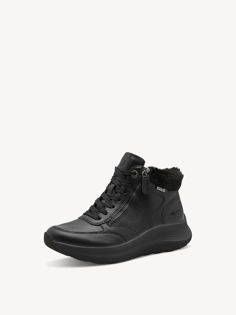 Stiefelette - schwarz, BLACK, hi-res