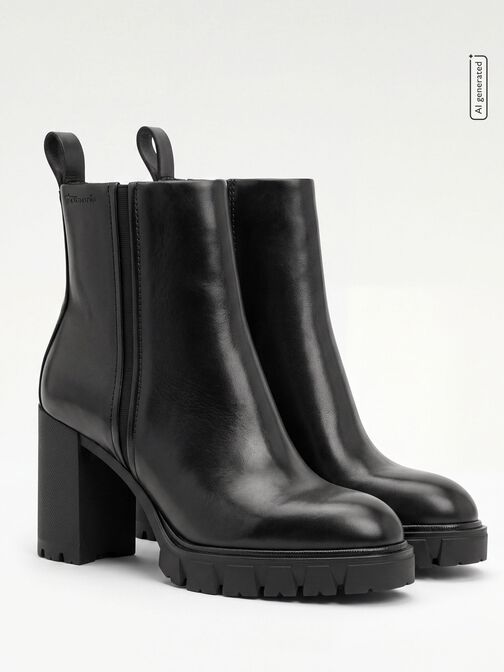 Stiefelette, BLACK, hi-res