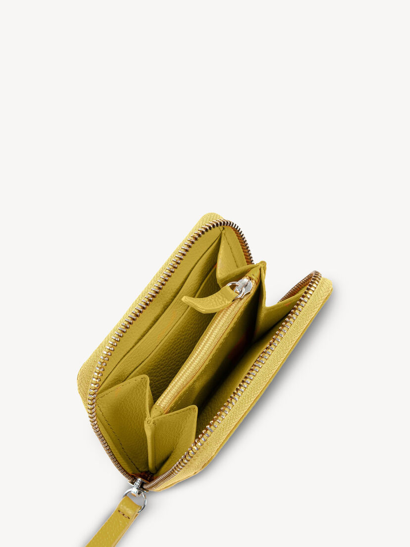 Leren Portemonnee - groen, oliv oil, hi-res