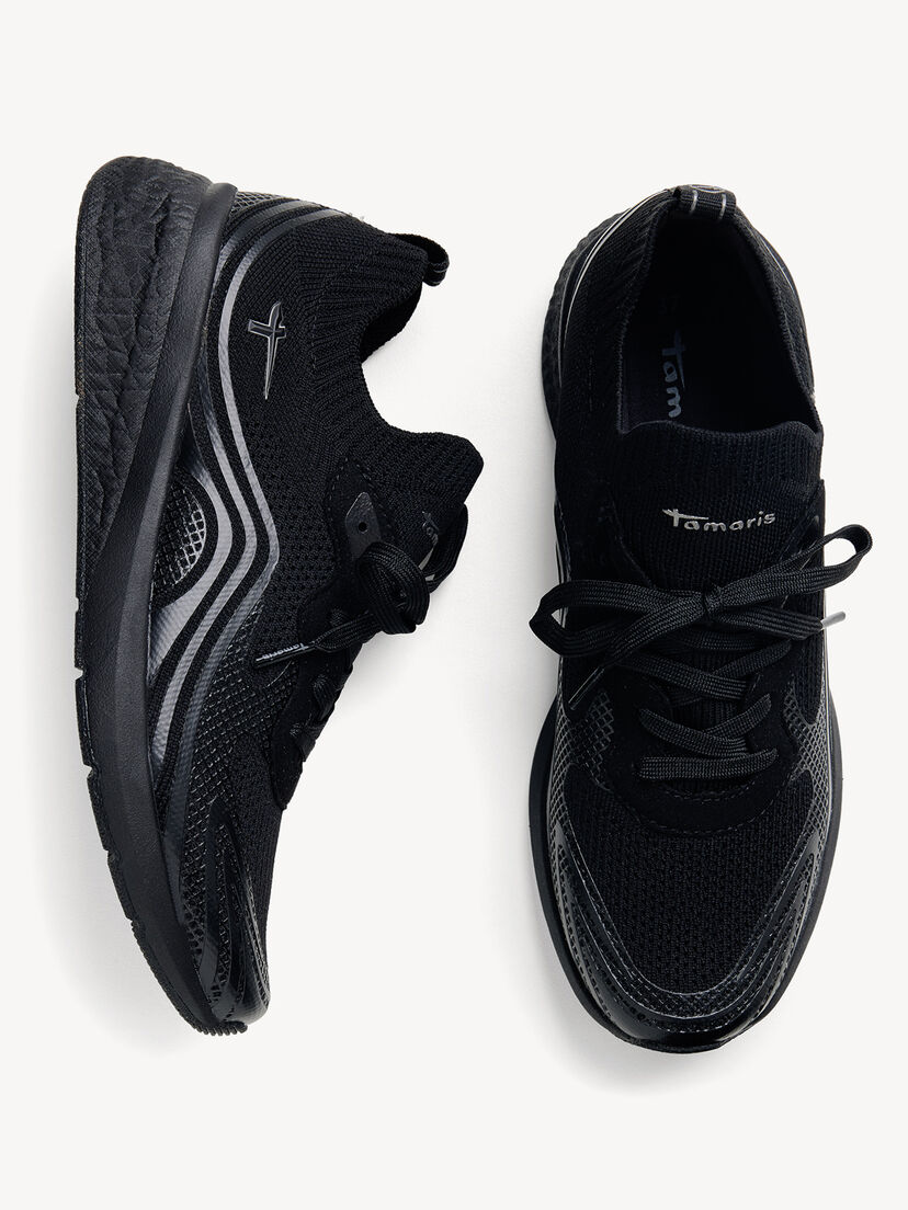 Sneaker, BLACK UNI, hi-res