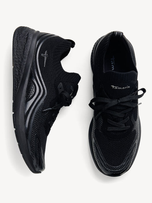 Sneaker, BLACK UNI, hi-res